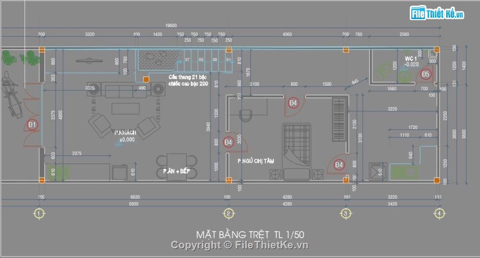 mẫu nhà phố 2 tầng,bản vẽ nhà phố 2 tầng,thiết kế nhà phố 2 tầng,file cad nhà 2 tầng